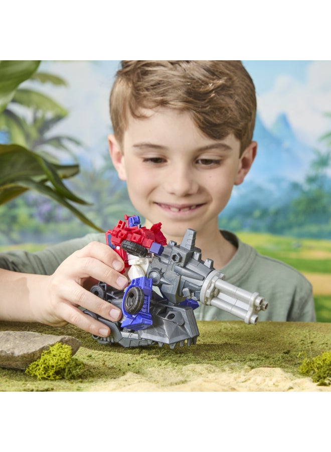 TRANSFORMERS ترا سايبر وورلد تشومب وباتل غريم لوك - Image 5